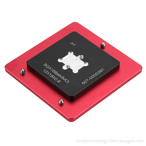 BGA169(eMMC) Reball Kit_12X18mm,IC Reballing, eMMC/NAND flash reballing, BGA Reballing Kit, eMMC rework